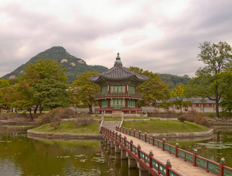 Seoul, Gyeongbokgung